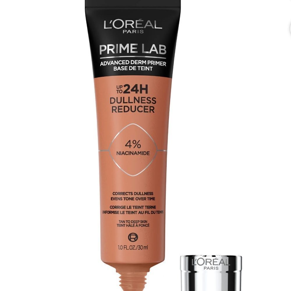 L'Oreal Prime Lab Tinted Primer Tan to Deep Skin Tint